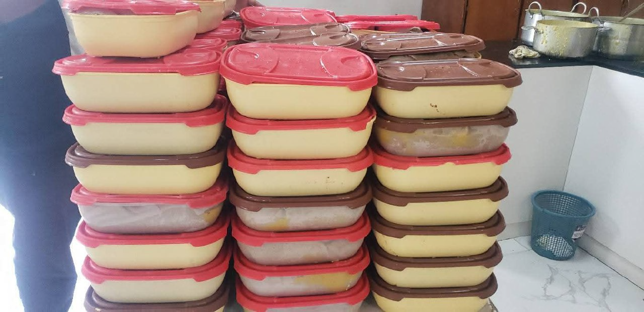 Food and supplies distribution