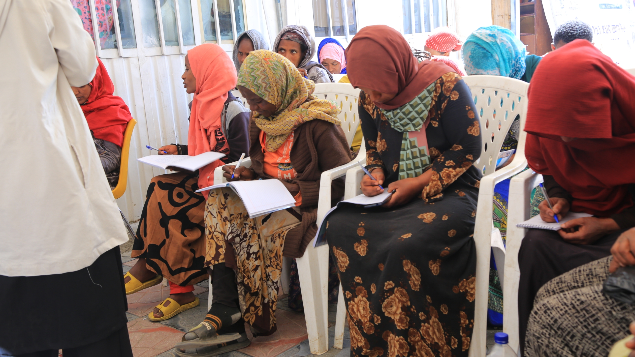 Community feeding program in Addis Ababa