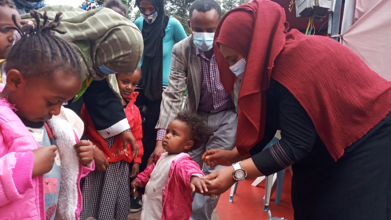 Children receiving education support
